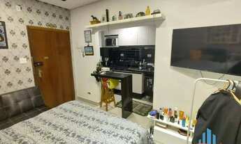 Imagem 3: Excelente kitnet reformado e mobiliado para locação