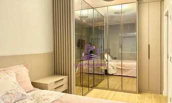 Imagem 2: Apartamento com 1 dormitório para alugar, 58 m² por R$ 8.500,00/mês - Jardim Esperança - B