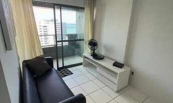 Imagem 3: EC- apartamento 55 metros, 02 quartos mobiliado, vista mar, 100m do mar, pina