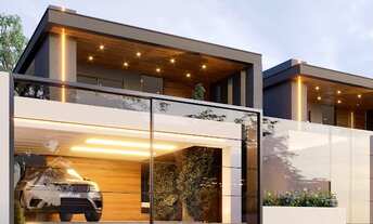 Imagem 3: Casa Duplex em rua privativa com 191,34m2 com 4 quartos em Eusébio-Ceará ( Localização exc