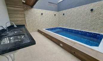 Imagem 5: Casa geminada na Vila Caiçara