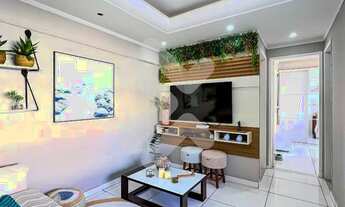 Imagem 3: Apartamento à venda em Capim Macio (Natal/ RN) I condomínio Torre do Mar- 72m²- 2/4 sendo