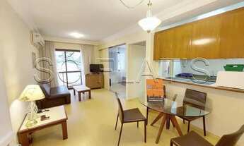 Imagem 2: Apartamento Central Park com 40m² para locação nos Jardins próximo Av Paulista