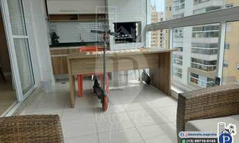 Imagem 7: Apartamento para venda possui 111 m² com 3 quartos em Ponta da Praia - Santos - SP