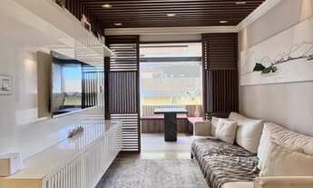 Imagem: Apto 105 m², 3 quartos (2 suítes), Varanda