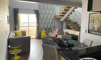 Imagem 3: Apartamento Duplex com 3 dormitórios, 168 m² - venda por R$ 1.100.000,00 ou aluguel por R