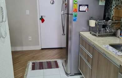 Imagem 6: Apartamento 61 m2, com 2 quartos, 1 suite, 2 banheiros, 1 vaga, varanda gourmet