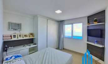 Imagem 7: Apartamento 03 quartos de frente para o mar na Praia das Virtudes - Guarapari com lazer co