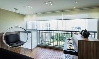 Imagem 2: Apartamento no Bosque Maia com 3 dorms c/ suíte, 2 vagas e terraço gourmet com churrasquei