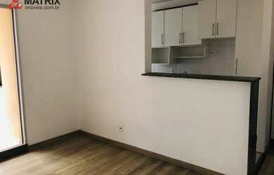Imagem 7: Apartamento com 2 dormitórios para alugar, 54 m² por R$ 1.535,00/mês - Guaíra - Curitiba/P