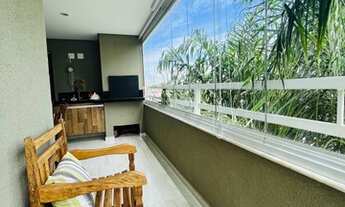 Imagem 4: Apartamento com 3 dormitórios, varanda gourmet, centro Taubaté