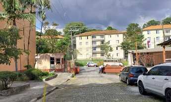 Imagem 2: Apartamento com 2 quartos, sala, cozinha, banheiro, área de serviço, vaga de garagem cober