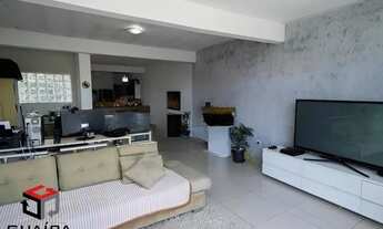 Imagem 5: Sobrado para aluguel 3 quartos 1 suíte 3 vagas Independência - São Bernardo do Campo - SP