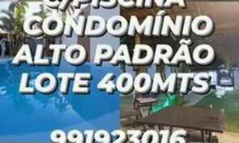 Imagem 6: Rua 10 Vicente Pires Lote 400Mts Casa C/Piscina Cond Fechado Alto Padrão