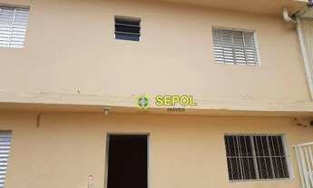 Imagem 6: Sobrado com 3 dormitórios para alugar, 80 m² por R$ 1.600,00/mês - Jardim Marília Zona Les