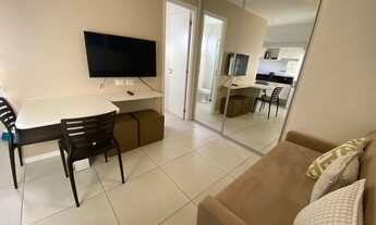 Imagem: Studio mobiliado para aluguel no Edifício