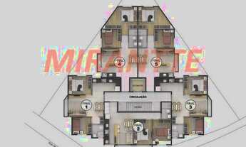 Imagem 3: Apartamento de 62m² com 2 quartos em Santa Terezinha