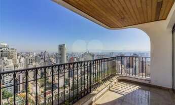 Imagem 2: Cobertura luxuosa com vista panorâmica em Higienópolis