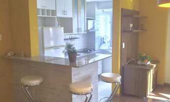 Imagem 6: Apartamento para aluguel mobiliado tem 57 metros quadrados com 1 quarto no Jardim Aquarius