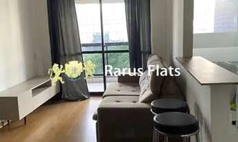 Imagem: Rarus Flats - Flat para locação - Edifício