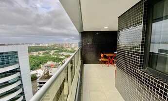 Imagem 2: Apartamento 2 suítes + lavabo , mobiliado , ao lado do Salvador Shopping