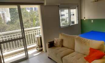 Imagem 3: Apartamento mobiliado e equipado para aluguel com 1 dormitório e vaga de garagem