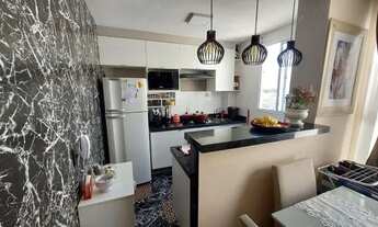 Imagem 3: Apartamento com 2 dormitórios à venda, 40 m² por R$ 245.000 - Chácara Estela - Santana de