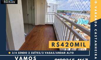 Imagem 2: Ed. Varanda Castanheira pronto para morar,ao lado do Shopping Castanheira Br,3/4 ,2 vagas