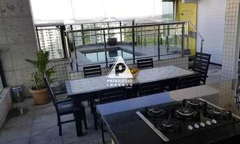 Imagem 2: Belíssima cobertura projetado por arquiteto na Barra da Tijuca