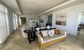 Imagem 5: Barra da Tijuca! Cobertura frontal mar com 1080m² e 6 vagas na escritura. Vista cinematogr