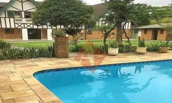 Imagem 2: Casa com 4 dormitórios à venda, 380 m² por R$ 3.200.000,00 - Alphaville 08 - Santana de Pa