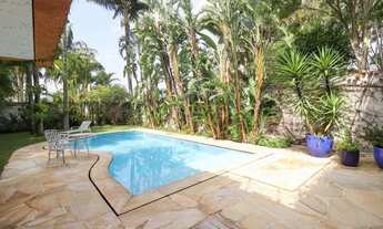 Imagem 6: CASA COM 4 DORMITÓRIOS ( 2 SUÍTES ) NO BROOKLIN VELHO, NA MELHOR RUA DO BAIRRO, PISCINA, J