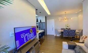 Imagem 5: Apartamento a venda em Condomínio Club de 2 dormitórios em Campinas - São José - SC