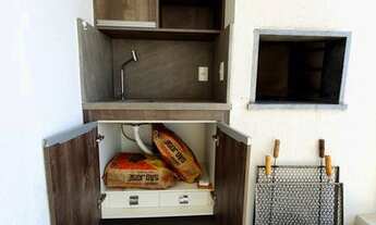 Imagem 6: Andar alto com varanda Gourmet