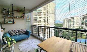 Imagem 6: Apartamento com 4 dormitórios à venda, 145 m² por R$ 1.479.999,00 - Barra da Tijuca - Ri