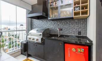 Imagem 7: Cobertura para venda com 119 metros quadrados com 2 quartos em Campo Belo - São Paulo - SP