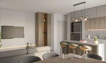 Imagem 2: Apartamento com 2 dormitórios à venda, 76 m² por R$ 425.432 - Costa e Silva - Joinville/SC