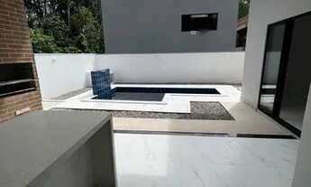 Imagem 16: Casa Terrea 4 Suítes sendo 1 com closet no Alphaville 2 Área Gourmet com churrasqueira