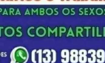 Imagem: Vaga quarto compartilhado Santos-SP