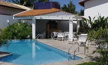 Imagem 2: Excelente casa, 5 quartos, 3 suítes, temporada, em Vilas do Atlântico