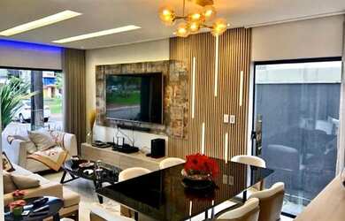 Imagem 3: Vendo Bela Mansão com 263m², Moderna e Luxuosa no Condomínio Cidade Jardim II