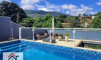 Imagem: Casa com piscina com 4 dormitórios para