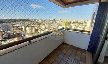 Imagem 2: Apartamento com 3 dormitórios para alugar, 96 m² por R$ 2.384/mês - Centro - Ribeirão Pret