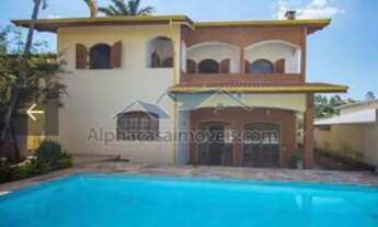 Imagem 2: Casa de condomínio sobrado para aluguel com 485 metros quadrados com 5 quartos