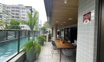 Imagem 2: Alugo Studio na ponta verde em prédio novo e completo