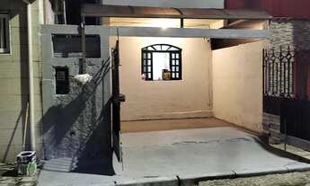 Imagem: Sobrado na vila natal caminho dois. Cubatão