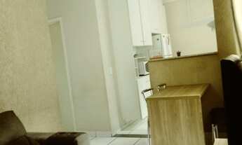 Imagem 3: Apartamento para venda com 46 metros quadrados com 2 quartos em Dois Córregos - Piracicaba