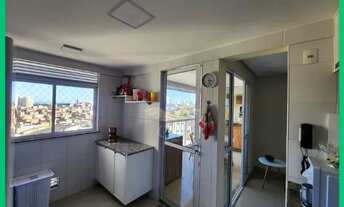 Imagem 7: Apartamento 2/4, 1 suíte, varanda gourmet e vaga de garagem - BROTAS