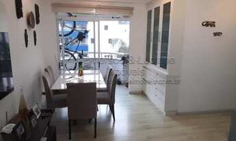 Imagem 3: Apartamento mobiliado com 3 quartos, sendo 1 suíte, 2 vagas no Corrego Grande