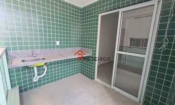 Imagem 4: Apartamento com 2 dormitórios à venda, 77 m² por R$ 455.000,00 - Canto do Forte - Praia Gr